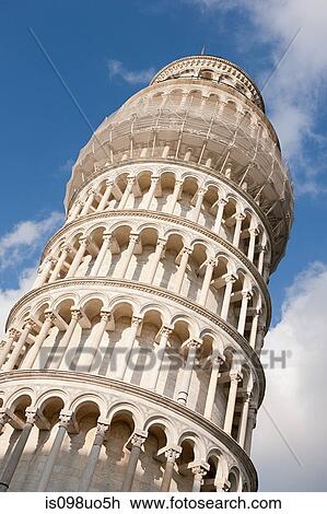 Leaning tower of Pisa, Italy View Large Photo Image Stock Image - Leaning tower of Pisa, Italy. Fotosearch