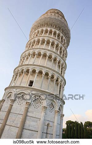 Leaning tower of Pisa, Italy View Large Photo Image Stock Image - Leaning tower of Pisa, Italy. Fotosearch