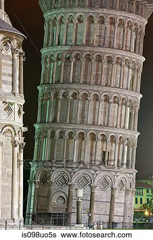 Stock Photograph - Leaning tower of Pisa, Italy. Fotosearch