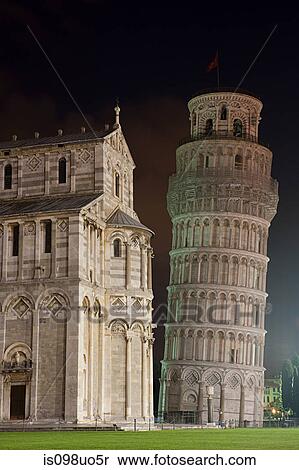 Leaning tower of Pisa, Italy View Large Photo Image Stock Photography - Leaning tower of Pisa, Italy. Fotosearch