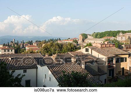 Old town of Volterra, Tuscany, Italy View Large Photo Image Stock Image - Old town of Volterra, Tuscany, Italy. Fotosearch