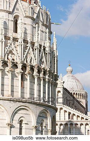 Piazza dei miracoli, Pisa, Italy View Large Photo Image Stock Image - Piazza dei miracoli, Pisa, Italy. Fotosearch