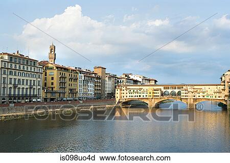 Ponte Vecchio and River Arno, Florence, Italy View Large Photo Image Stock Image - Ponte Vecchio and River Arno, Florence, Italy. Fotosearch