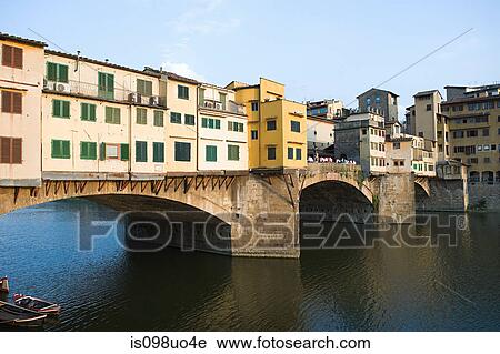 Ponte Vecchio and River Arno, Florence, Italy View Large Photo Image Stock Image - Ponte Vecchio and River Arno, Florence, Italy. Fotosearch