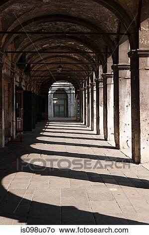 Portico of Fabbriche Nuove, Venice, Italy View Large Photo Image Picture - Portico of Fabbriche Nuove, Venice, Italy. Fotosearch
