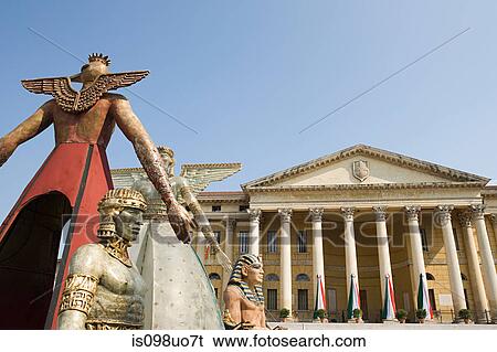 Statues for opera festival at Verona Arena, Italy View Large Photo Image Stock Photograph - Statues for opera festival at Verona Arena, Italy. Fotosearch