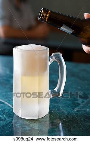 A cold beer View Large Photo Image Picture - A cold beer. Fotosearch