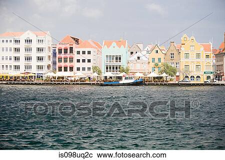 Willemstad harbor, Curacao, Antilles View Large Photo Image Stock Image - Willemstad harbor, Curacao, Antilles. Fotosearch