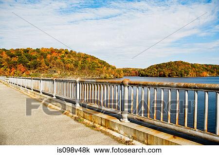 Stock Image - Bear Mountain, New York State, USA. Fotosearch