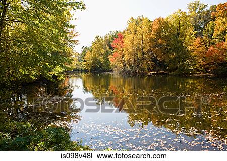 Stock Image - Bear Mountain, New York State, USA. Fotosearch