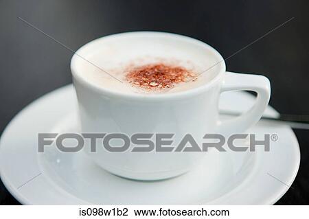 Cappuccino View Large Photo Image Stock Image - Cappuccino. Fotosearch