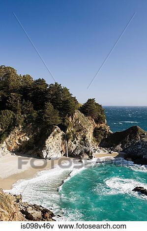 Coastline, Monterey, California, USA View Large Photo Image Stock Photo - Coastline, Monterey, California, USA. Fotosearch