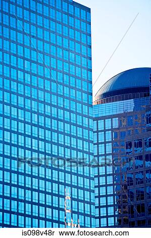 Stock Photography - Financial district, New York City, New York State, USA. Fotosearch