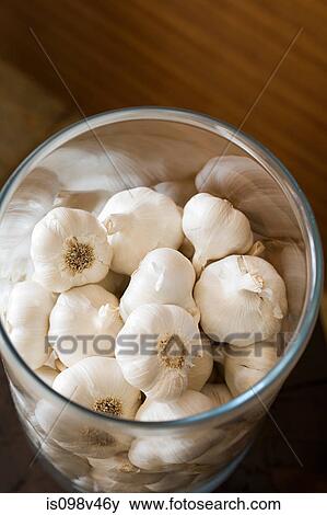 Garlic bulbs View Large Photo Image Stock Photo - Garlic bulbs. Fotosearch