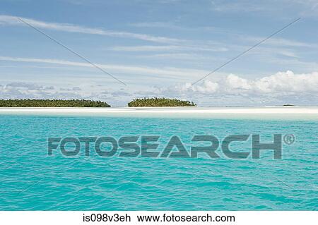 Island in South Pacific Ocean View Large Photo Image Stock Image - Island in South Pacific Ocean. Fotosearch