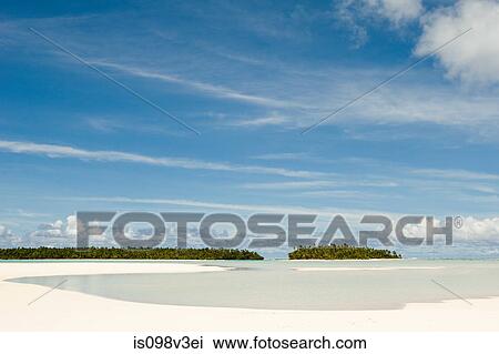Island in South Pacific Ocean with beach View Large Photo Image Stock Image - Island in South Pacific Ocean with beach. Fotosearch