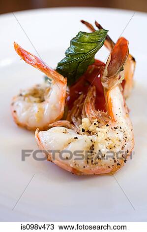 Lobster tail and scallops View Large Photo Image Stock Image - Lobster tail and scallops. Fotosearch