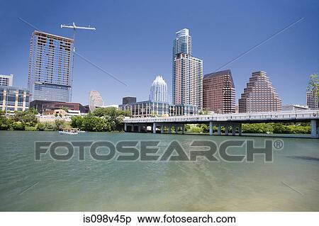Modern buildings, Austin, Texas, USA View Large Photo Image Stock Photography - Modern buildings, Austin, Texas, USA. Fotosearch