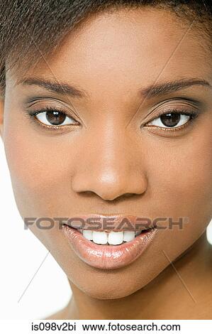 Portrait of young woman View Large Photo Image Stock Image - Portrait of young woman. Fotosearch