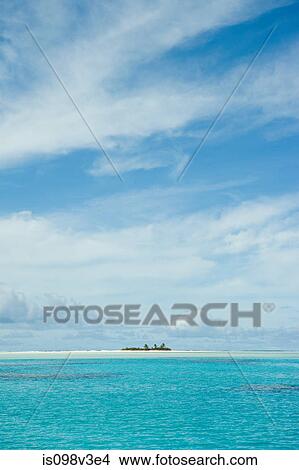 Picture - South Pacific Ocean. Fotosearch