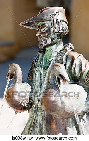 Statue, Castle Hohenschwangau, Bavaria, Germany View Large Photo Image Stock Photo - Statue, Castle Hohenschwangau, Bavaria, Germany. Fotosearch