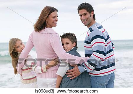 Family by the sea View Large Photo Image Stock Image - Family by the sea. Fotosearch