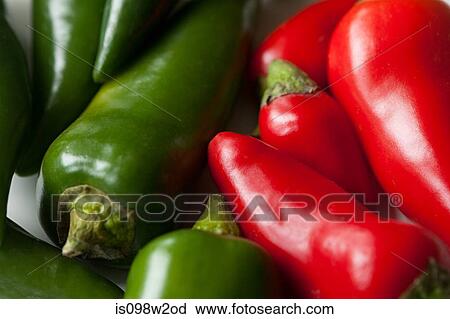 Green and red chilli peppers, full frame View Large Photo Image Stock Image - Green and red chilli peppers, full frame. Fotosearch