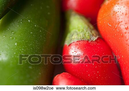 Green and red chilli peppers, full frame View Large Photo Image Stock Image - Green and red chilli peppers, full frame. Fotosearch