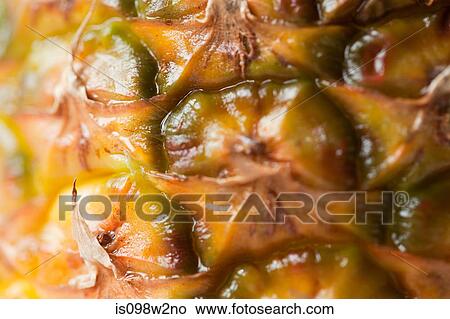 Pineapple, close up View Large Photo Image Picture - Pineapple, close up. Fotosearch
