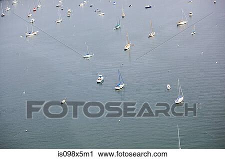 Boats on the water, Newport County, Rhode Island, USA View Large Photo Image Stock Image - Boats on the water, Newport County, Rhode Island, USA. Fotosearch