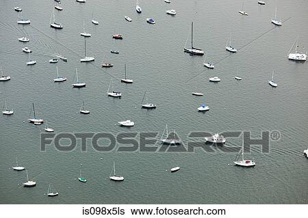 Boats on the water, Newport County, Rhode Island, USA View Large Photo Image Stock Photograph - Boats on the water, Newport County, Rhode Island, USA. Fotosearch