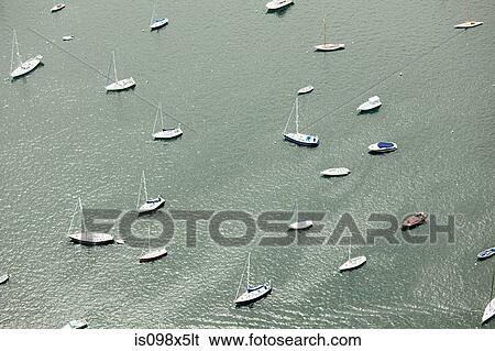 Boats on the water, Newport County, Rhode Island, USA View Large Photo Image Stock Photograph - Boats on the water, Newport County, Rhode Island, USA. Fotosearch