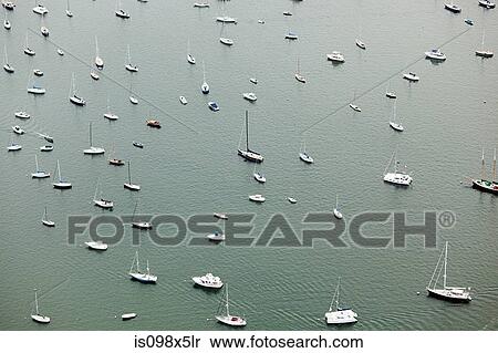 Boats on the water, Newport County, Rhode Island, USA View Large Photo Image Stock Photography - Boats on the water, Newport County, Rhode Island, USA. Fotosearch