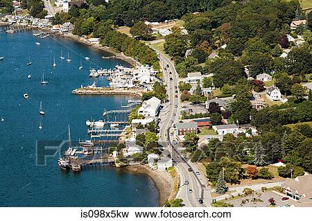 Coastal road, Newport County, Rhode Island, USA View Large Photo Image Stock Photo - Coastal road, Newport County, Rhode Island, USA. Fotosearch