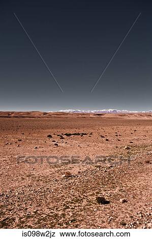 Desert scene, Ouarzazate, Morrocco View Large Photo Image Stock Photo - Desert scene, Ouarzazate, Morrocco. Fotosearch