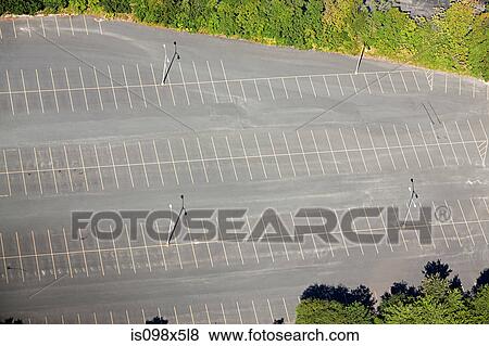 Empty parking lot, Newport County, Rhode Island, USA View Large Photo Image Stock Photo - Empty parking lot, Newport County, Rhode Island, USA. Fotosearch