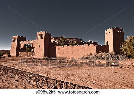 Gateway, Ait-Ben-Haddou, Morocco, North Africa View Large Photo Image Stock Photography - Gateway, Ait-Ben-Haddou, Morocco, North Africa. Fotosearch