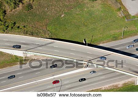 Highway flyover, Newport County, Rhode Island, USA View Large Photo Image Stock Photo - Highway flyover, Newport County, Rhode Island, USA. Fotosearch