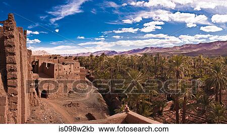 Kasbah at Tamdaght, Morocco, North Africa View Large Photo Image Stock Image - Kasbah at Tamdaght, Morocco, North Africa. Fotosearch