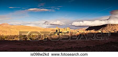 Kasbah at Tamdaght, Morocco, North Africa View Large Photo Image Stock Image - Kasbah at Tamdaght, Morocco, North Africa. Fotosearch