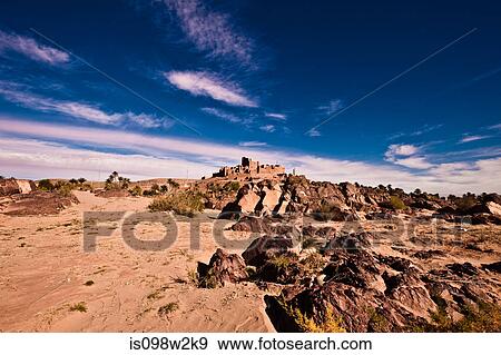 Kasbah near Ouarzazate, Morocco, North Africa View Large Photo Image Stock Photo - Kasbah near Ouarzazate, Morocco, North Africa. Fotosearch