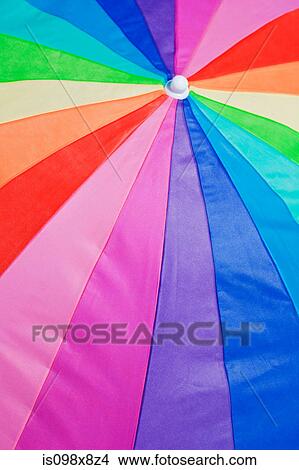 Multi colored parasol View Large Photo Image Picture - Multi colored parasol. Fotosearch
