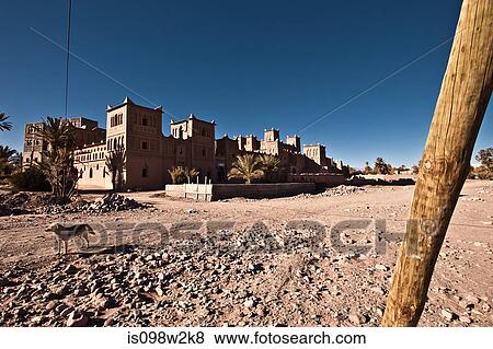 Restored kasbah, Deda Valley, Morocco, North Africa View Large Photo Image Stock Photo - Restored kasbah, Deda Valley, Morocco, North Africa. Fotosearch