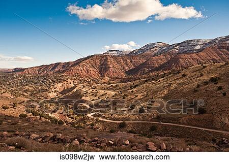 Tike n' tal pass, High Atlas Mountains, Morocco, North Africa View Large Photo Image Stock Photo - Tike n' tal pass, High Atlas Mountains, Morocco, North Africa. Fotosearch