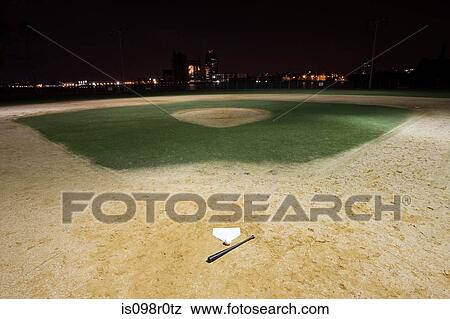 Stock Photo - Baseball pitch. Fotosearch