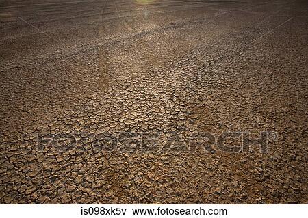 Cracked earth, Northern Cape, South Africa View Large Photo Image Stock Photo - Cracked earth, Northern Cape, South Africa. Fotosearch