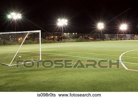 Football pitch View Large Photo Image Stock Photograph - Football pitch. Fotosearch