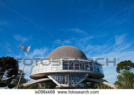 Stock Photo - Galileo Galilei Planetarium, Buenos Aires, Argentina. Fotosearch