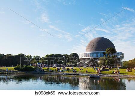 Stock Photo - Galileo Galilei Planetarium, Buenos Aires, Argentina. Fotosearch