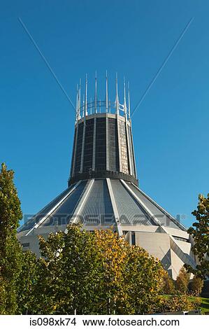 Liverpool Metropolitan Cathedral, Liverpoool, UK View Large Photo Image Picture - Liverpool Metropolitan Cathedral, Liverpoool, UK. Fotosearch